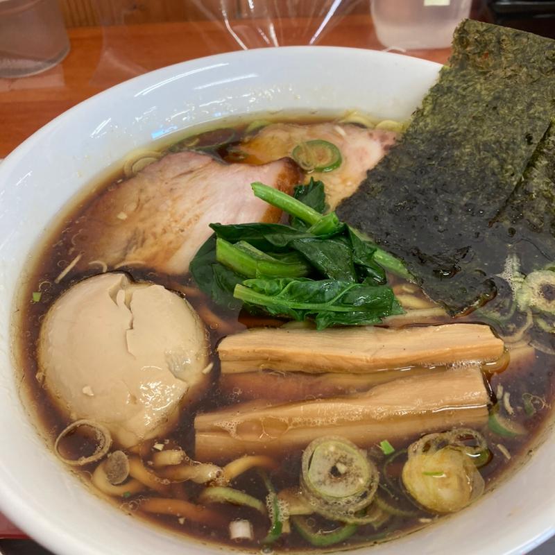 神志流白河手打ち中華　醤油(栃木中華そば 神志)