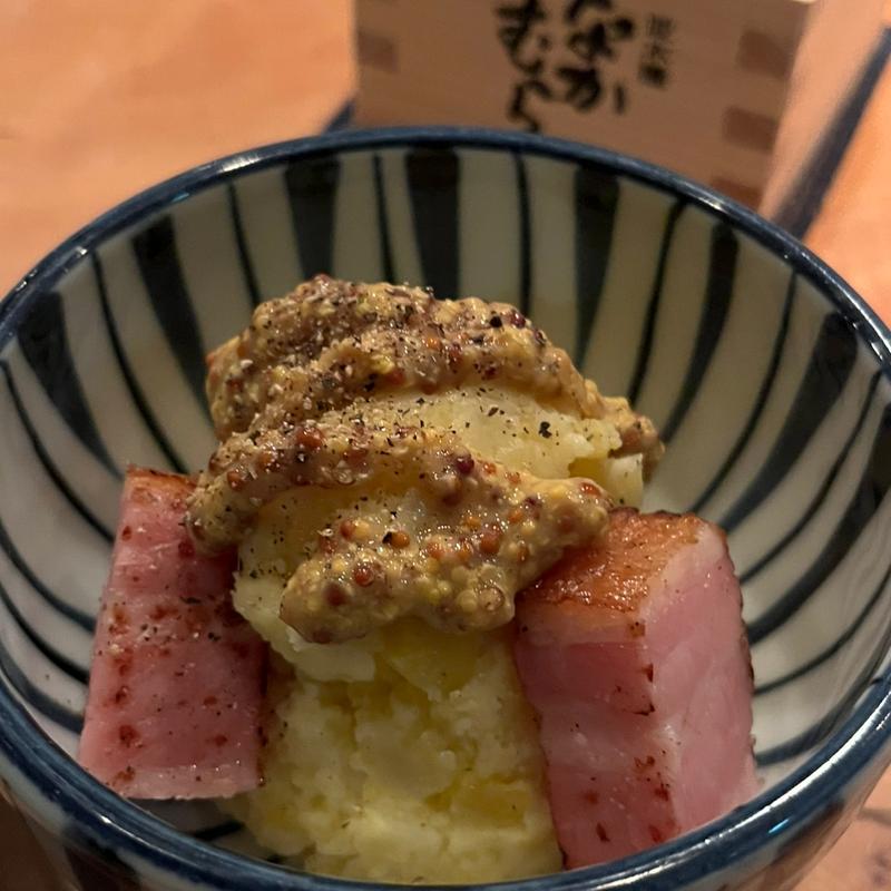 ポテトサラダ(本店 並木橋 なかむら)