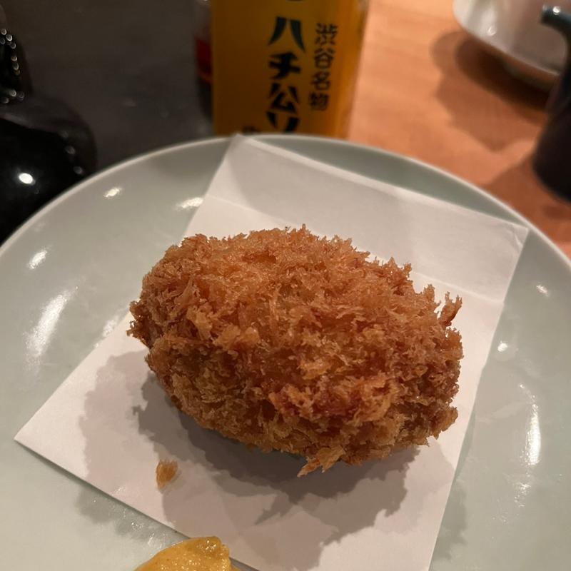 メンチカツ(本店 並木橋 なかむら)