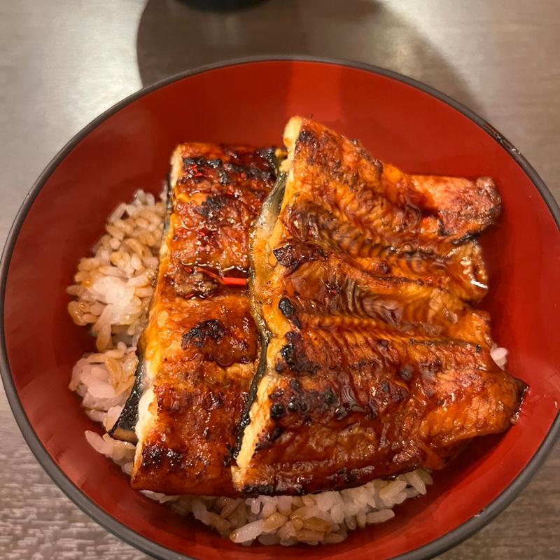 うな丼ダブル(名代 宇奈とと 新宿センタービル店)