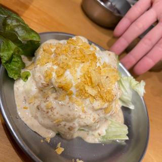 ポテトサラダ(大阪焼肉・ホルモン ふたご 西新宿７丁目店)