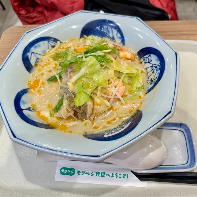 海鮮ちゃんぽん(リンガーハット イトーヨーカドー曳舟店)