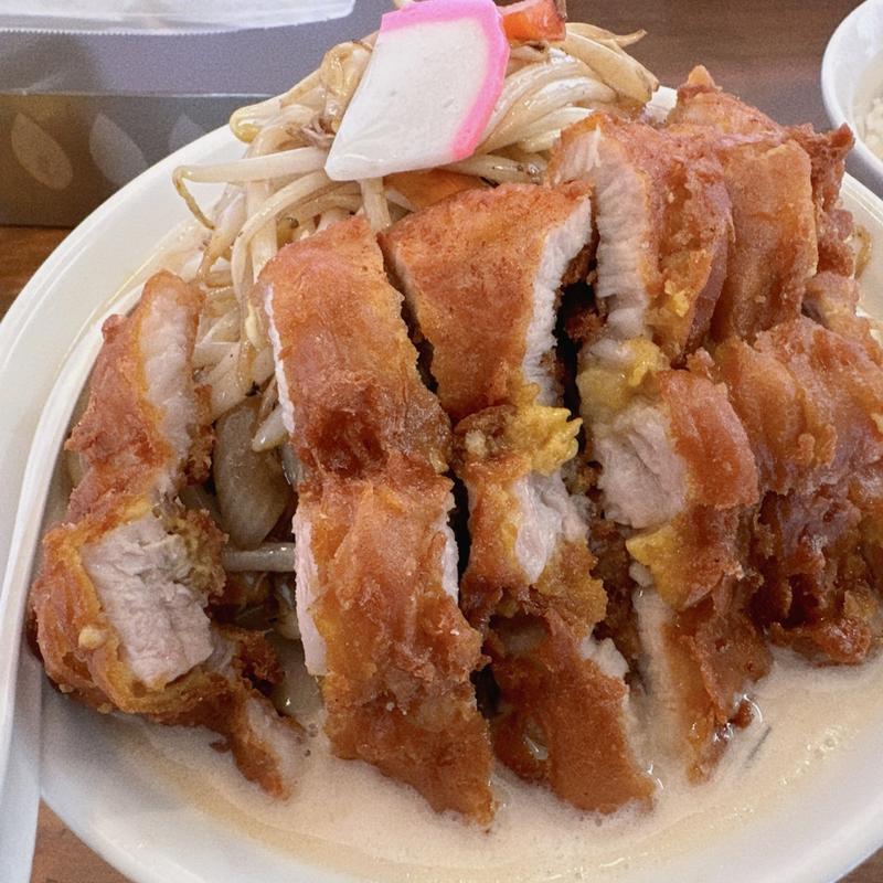 パイコータンメン(極濃湯麺 フタツメ 八千代店)