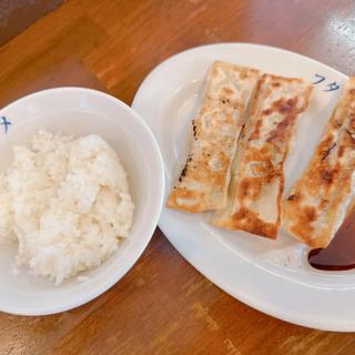 餃子セット(極濃湯麺 フタツメ 八千代店)