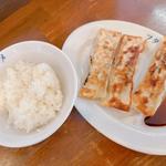 餃子セット(極濃湯麺 フタツメ 八千代店)