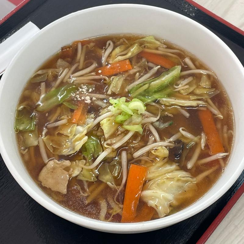 サンマーメン(マルキュウ麺食堂)