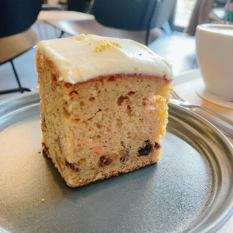 キャロットケーキ(21番地（CAFE）)