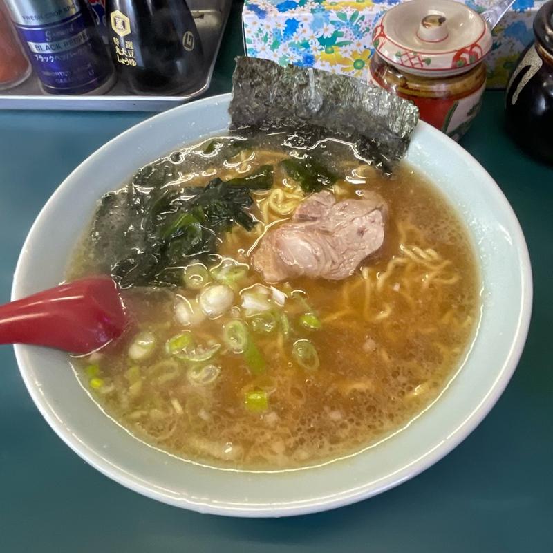 醤油ラーメン(ラーメンショップみつわ台店)
