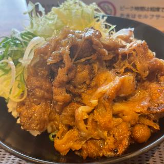 カルビ丼(韓丼 松阪店)