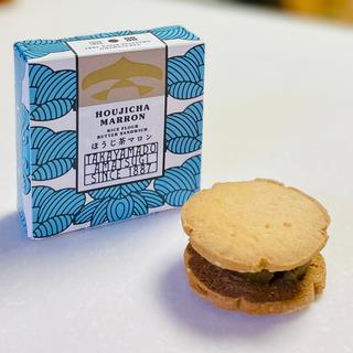 米粉のバターサンド(ほうじ茶マロン)(TAKAYAMADO AMATSUGI 新大阪店（髙山堂 甘継）)
