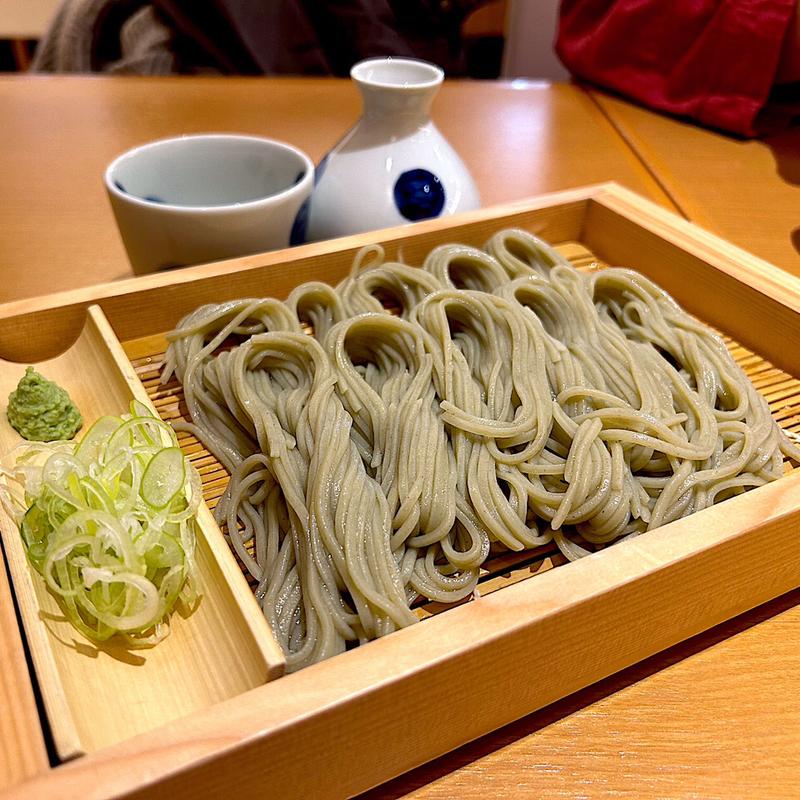 へぎそば　1人前(そば処　長岡小嶋屋 本店 （こじまや）)