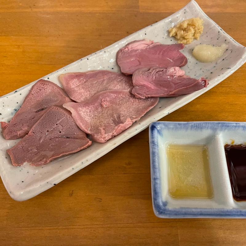 とん刺し盛り合わせ(大衆酒場 ホームベース ぴおシティ桜木町店)