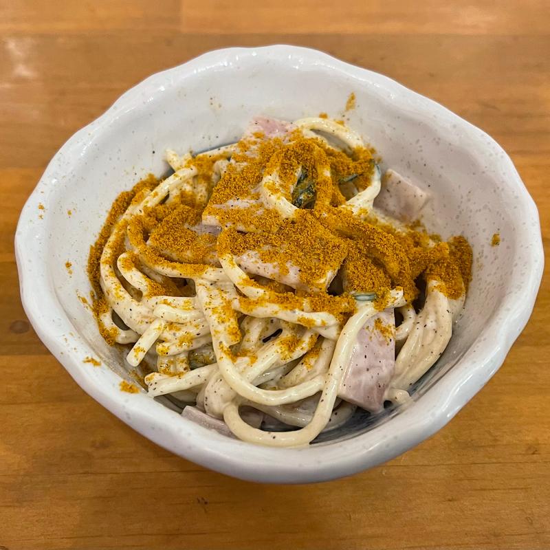 スパサラ（カレー風味）(大衆酒場 ホームベース ぴおシティ桜木町店)