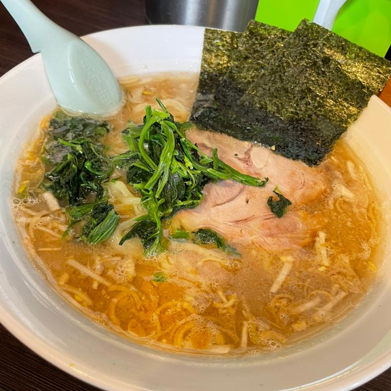 濃厚豚骨醤油(らーめん 峰)