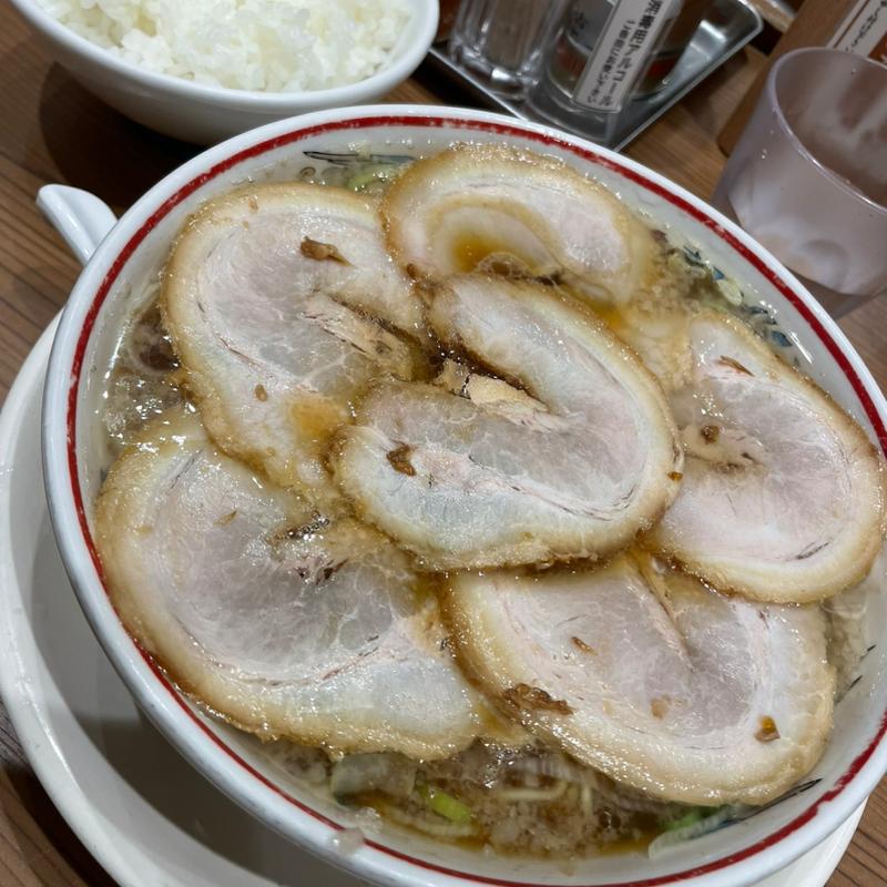 バラそば醤油(バラそば屋　川崎アゼリア店)