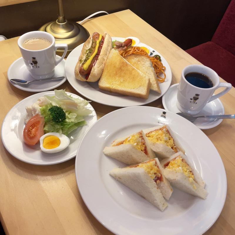 モーニングセット(喫茶珈琲店 ピノキオ 松原店)