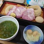 特製つけ麺 塩＋大盛り(NAGASHARI)