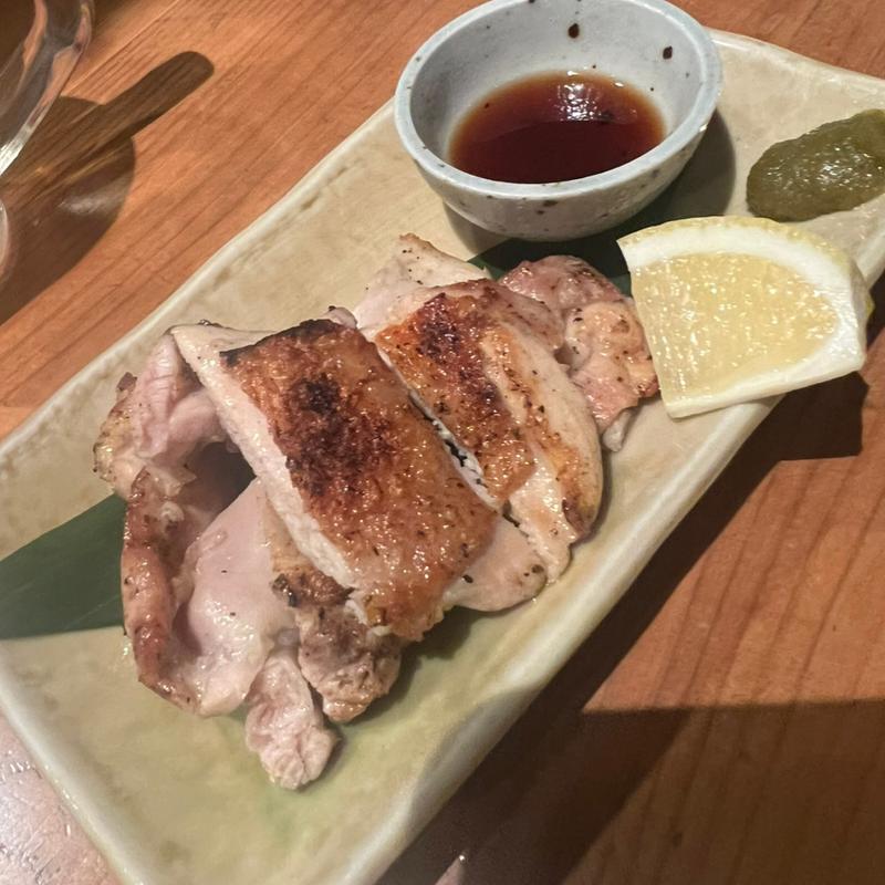 鶏もも肉炭焼き(たんたん)