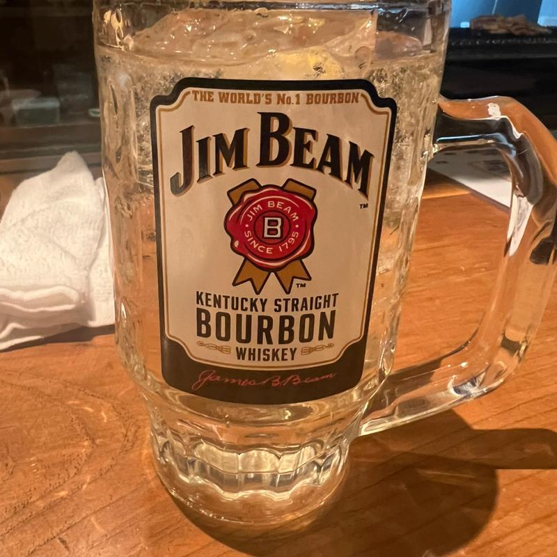 ジムビームハイボール(たんたん)