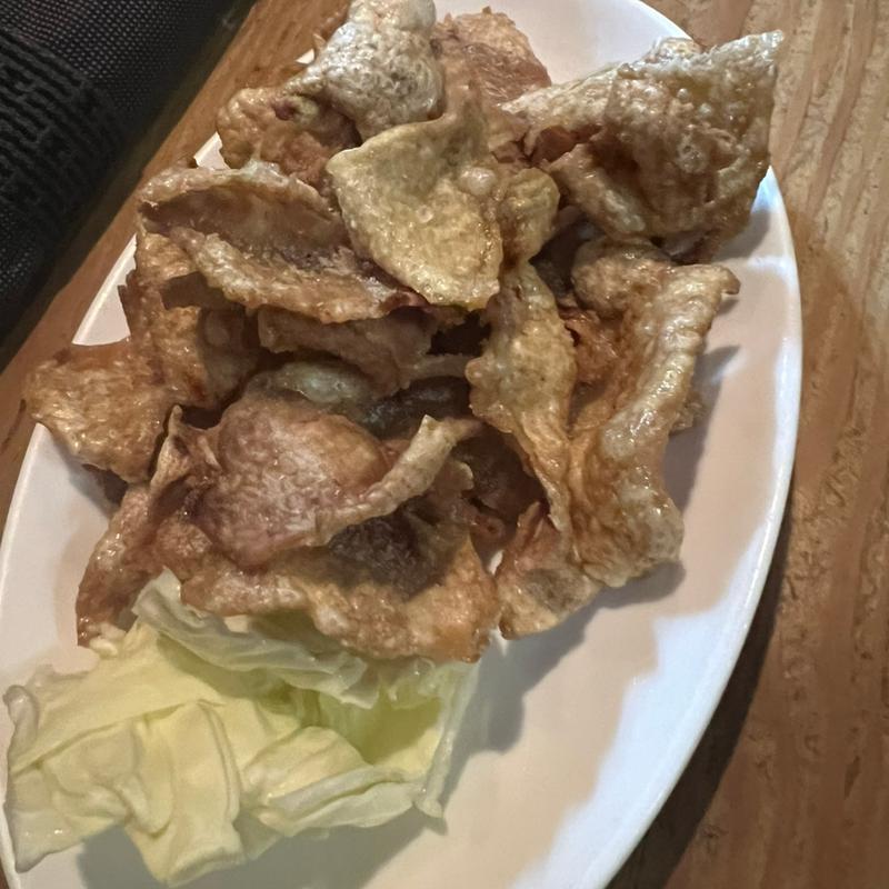 皮あられ(鳥いし )