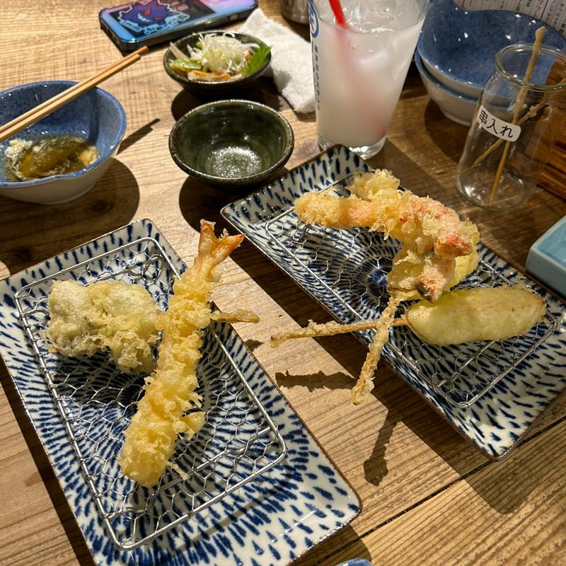 (串天ぷらスタンド ソル兵衛)