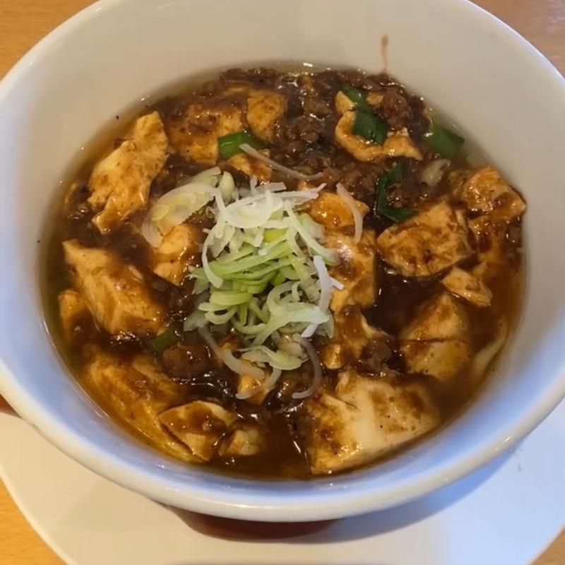 不辣麻婆麺 汁あり(ガリデブチュウ)