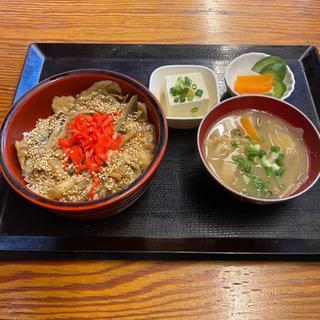 穴子丼(和風食事処酒処 なか里)
