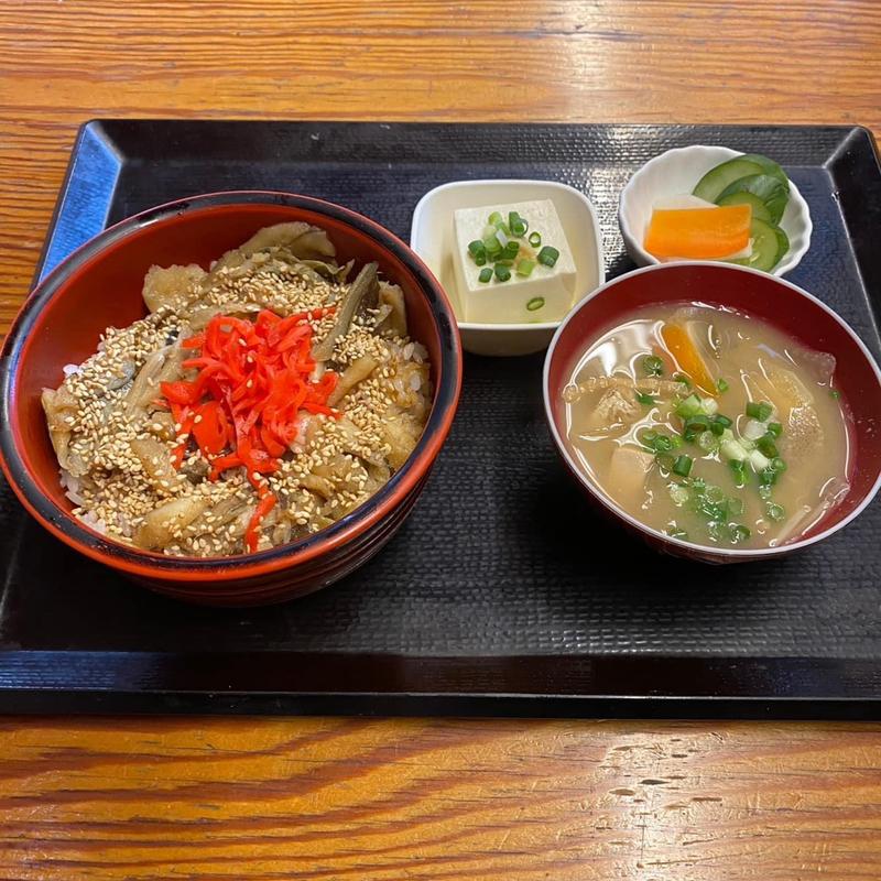 穴子丼(和風食事処酒処 なか里)