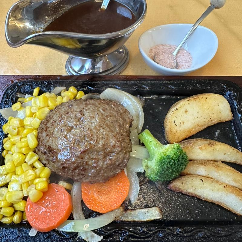 炎のハンバーグセット(スイート )