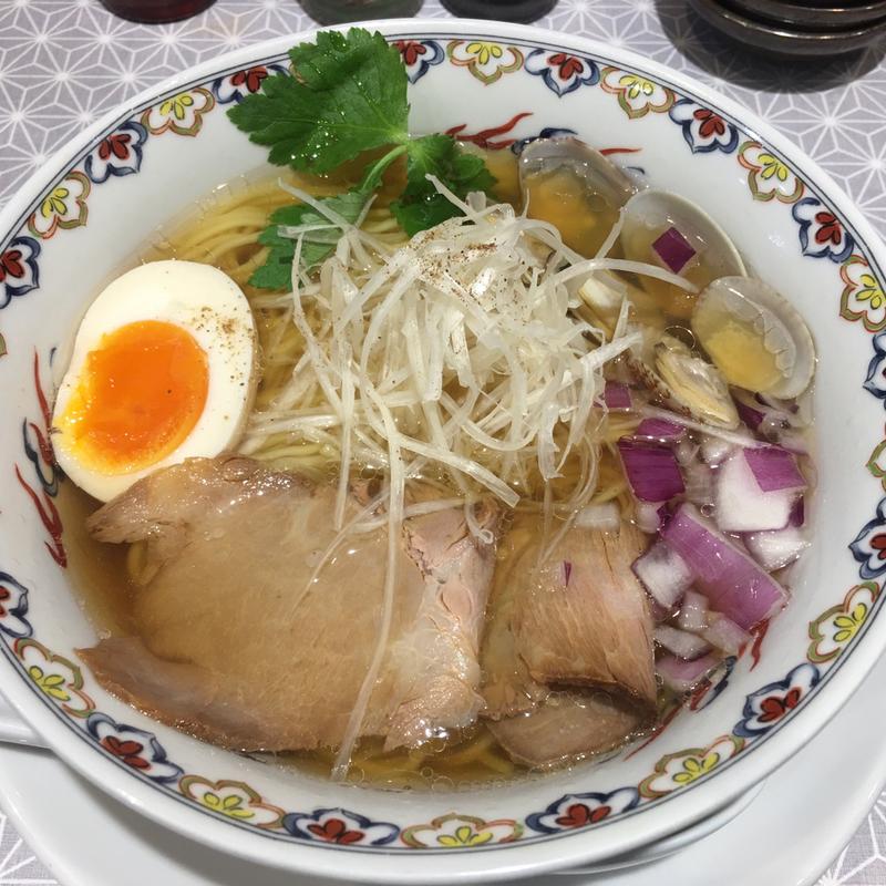 貝だし中華そば(中華そば 埜邑)