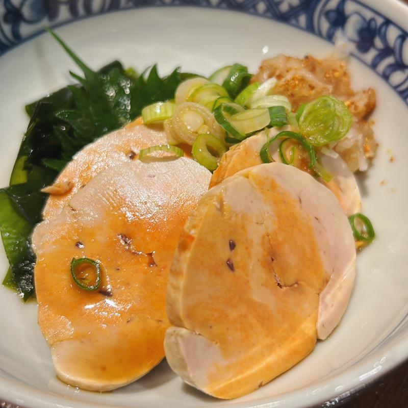 あん肝ポン酢(酒甫手 （さかぼて）)