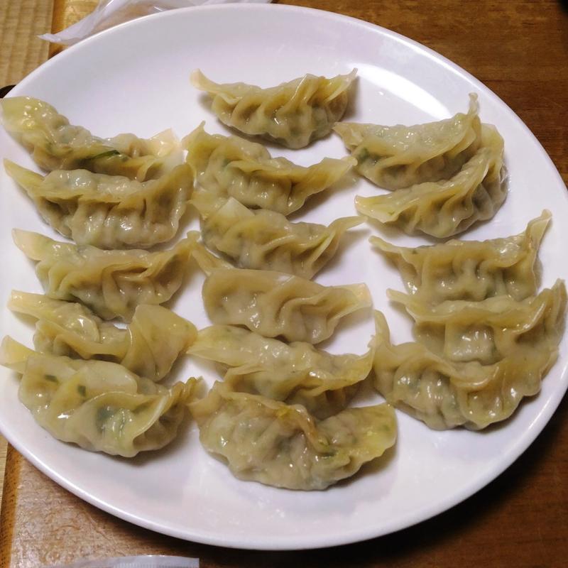 蒸餃子（2人前）(八仙 （はっせん）)