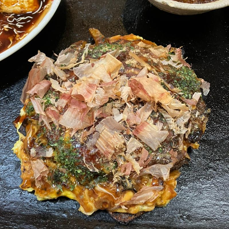 お好み焼き　すじ(お好み焼 つる家)