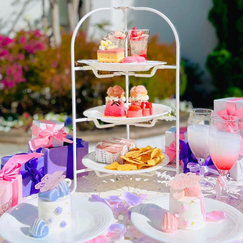 ストロベリーアフタヌーンティー～レディライク～(アートグレイス ウエディングコースト大阪)