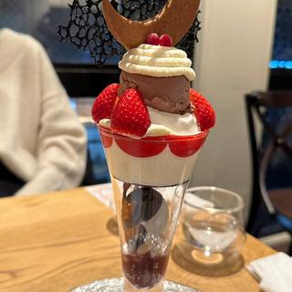 冬三日月(夜パフェ専門店 パフェテリア パル心斎橋)