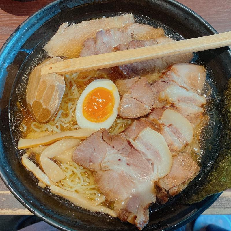 中華そば(らーめん本郷亭 名駅店)