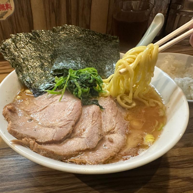 チャーシュー中盛(横浜家系らーめん 五丁目ハウス)