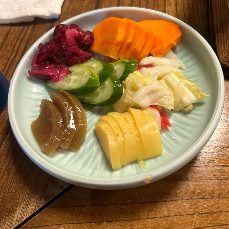 おしんこ盛(網元別館 )