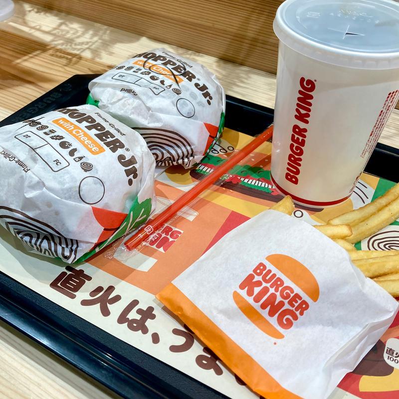 初売 Cどっちも派 セット(バーガーキング イオンタウン松原店)
