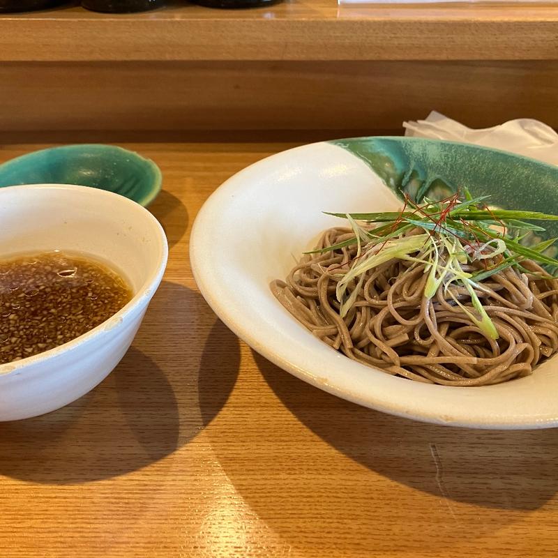 九条葱とカラブリア産辛い唐辛子のペペロンチーノ(grasara グラサラ 神楽坂)