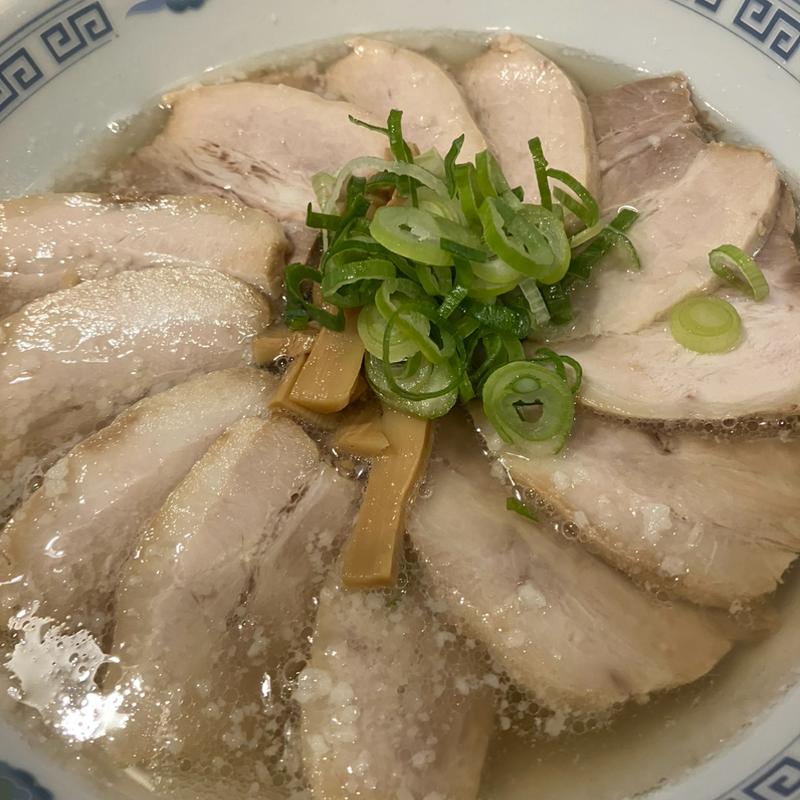 会津山塩物語(麺処 若武者 ASAKUSA 〜FUKUSHIMA NOODLE STYLE〜)