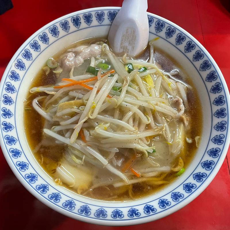 もやしそば(健楽 （ケンラク）)