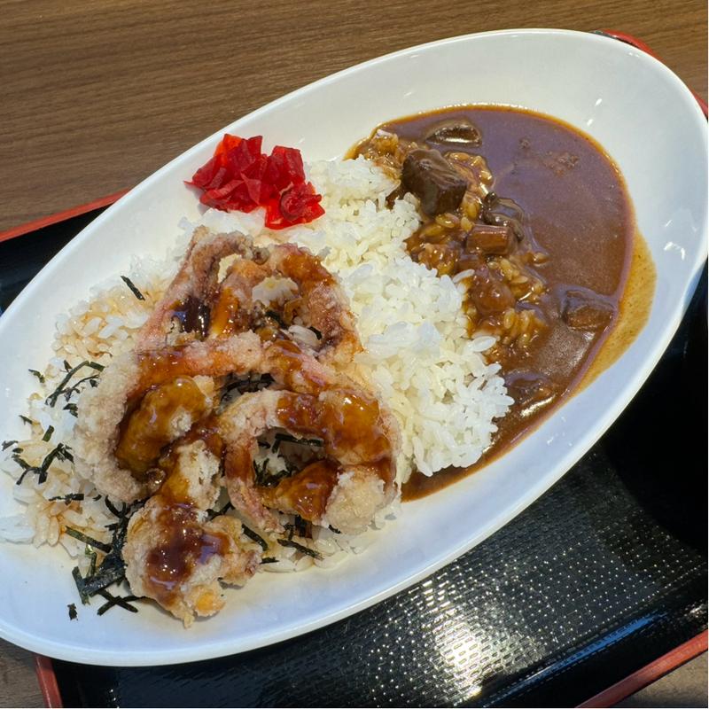 よくばりカレー(岩見沢サービスエリア（上り） )