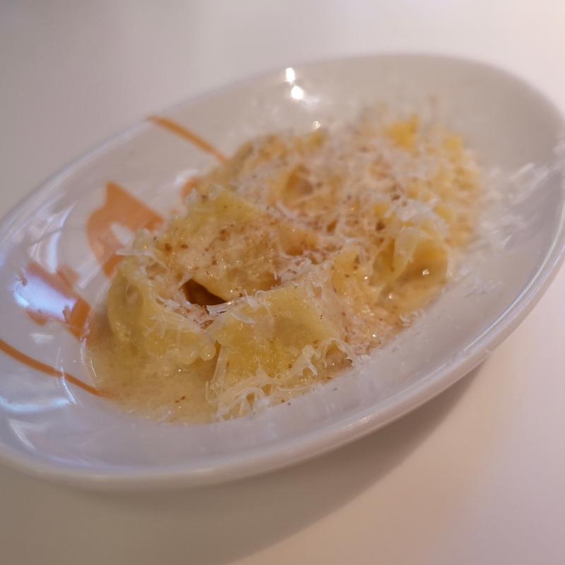 熟成豚のおつまみラビオリ(ta.bacco (Yaesu Midtown))