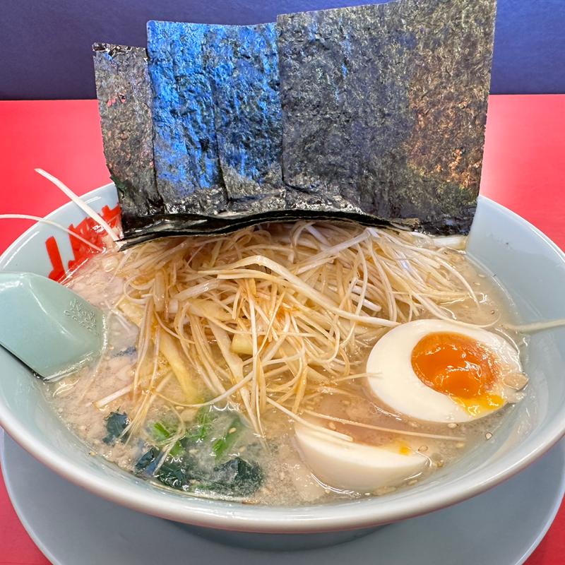 塩ネギラーメン(ラーメン山岡家 上三川店)