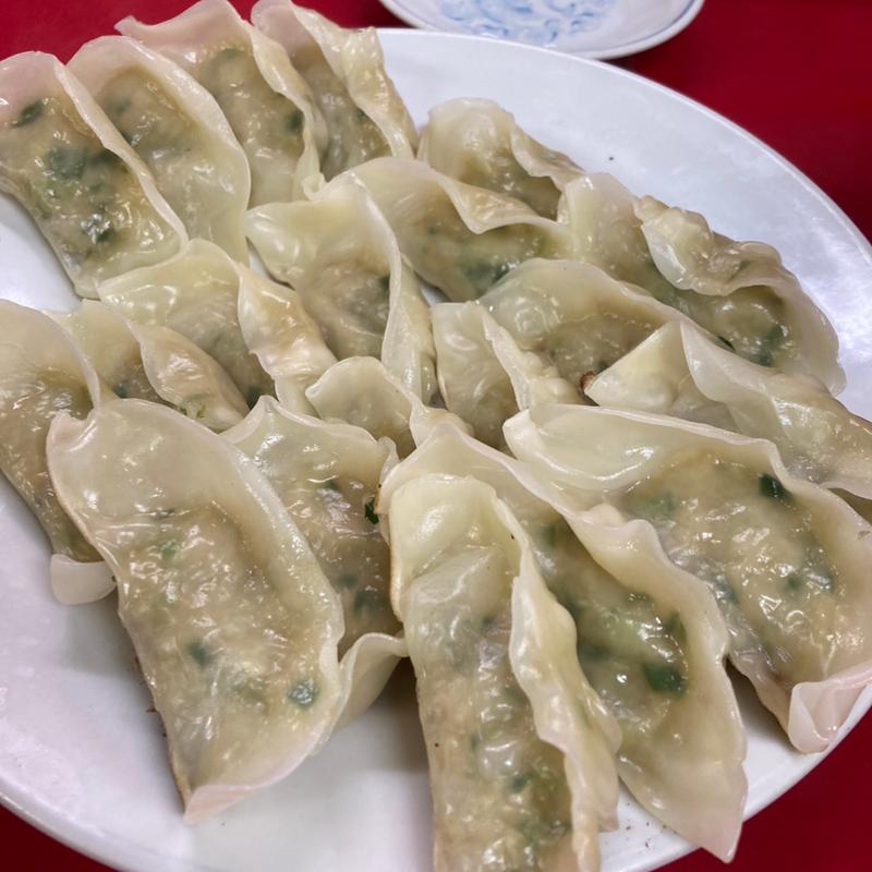 鍋貼餃子(やきぎょうざ)(百老亭 今池店)