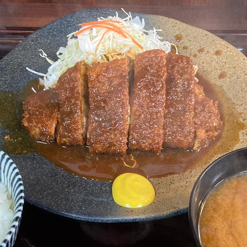 上とんかつランチ(矢田かつ)