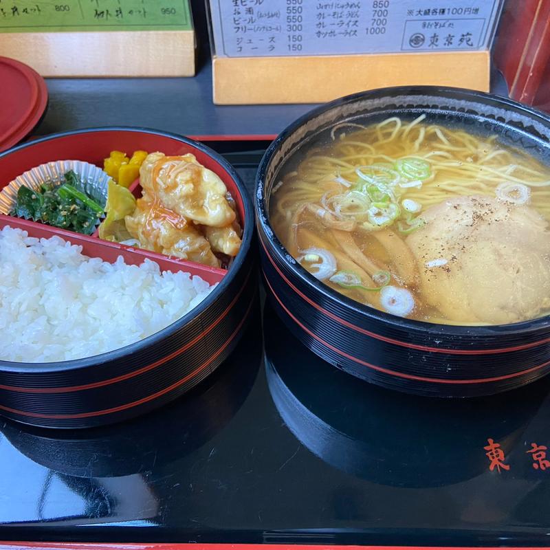 ラーメン弁当(東京苑 )