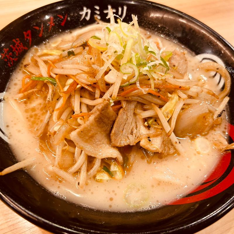 濃厚タンメン(茨城タンメン カミナリ 古河店)