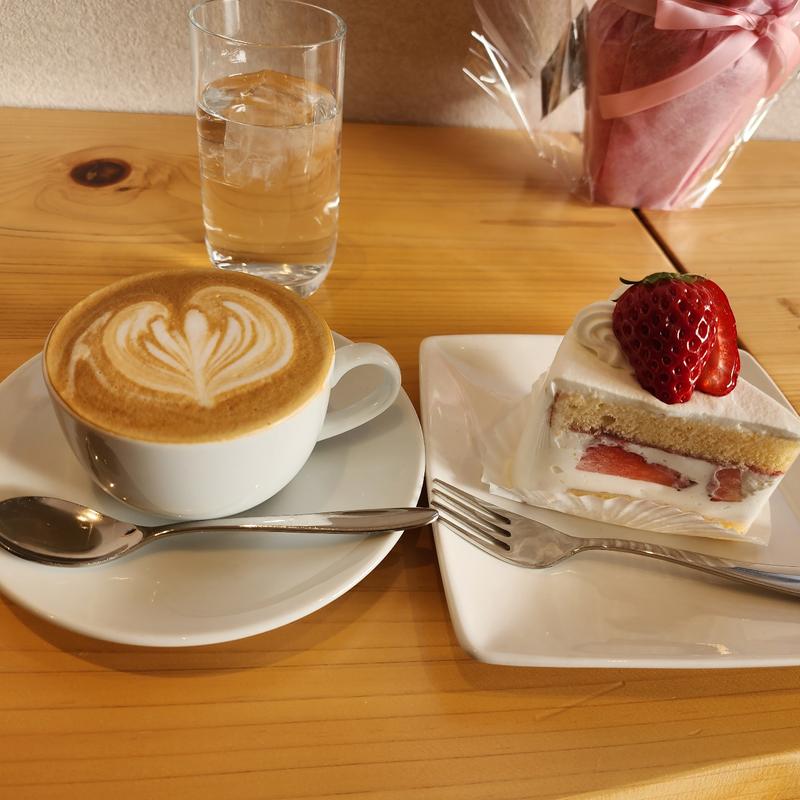 季節のショートケーキ(Ma Lieü (マリュー))